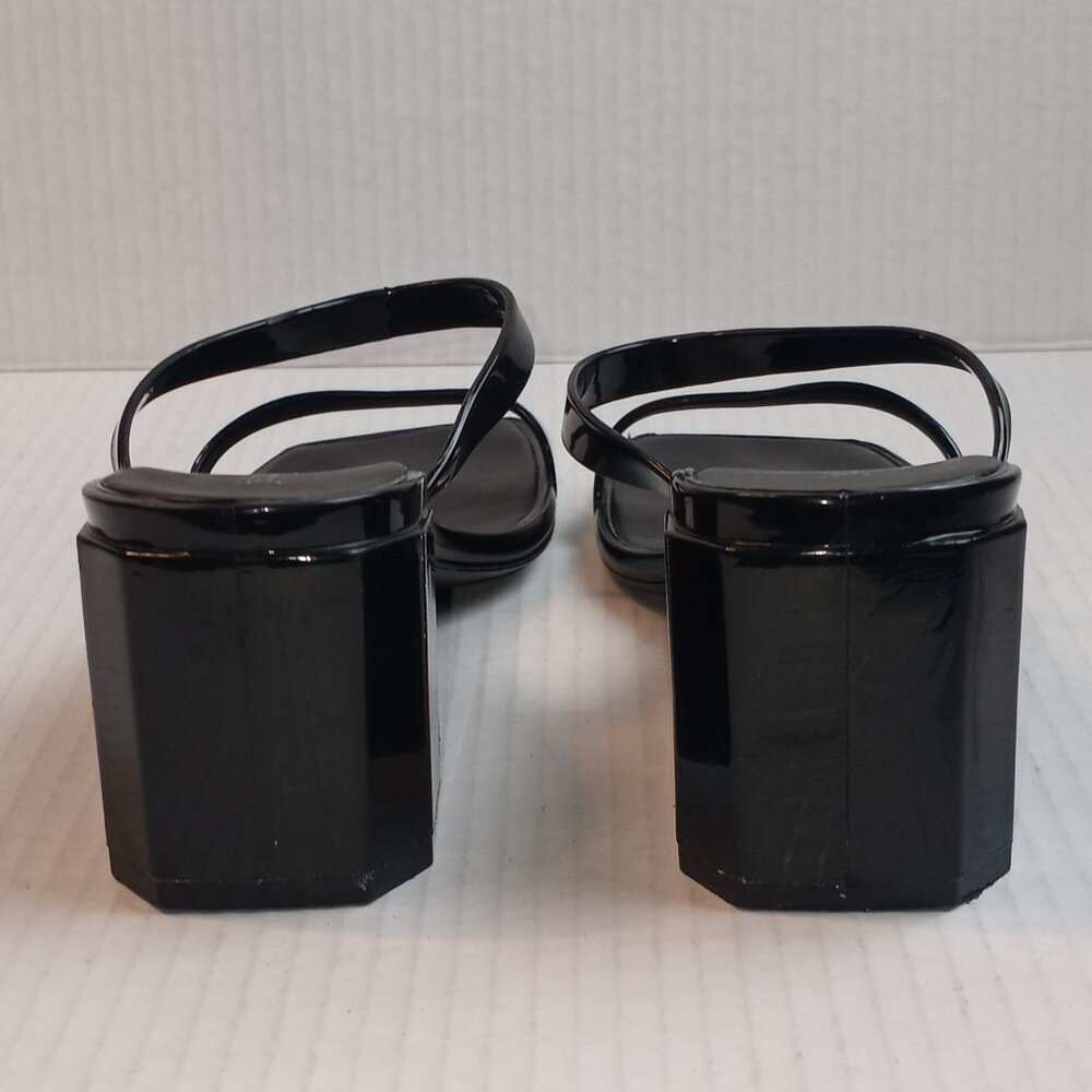 Jeffrey Campbell Slide On Block Heel Sandals - image 6